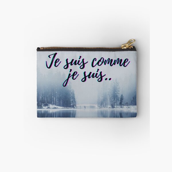 Item preview,  I am what I am - popular french quotes theme gifts  designed and sold by RebelliousRosee.