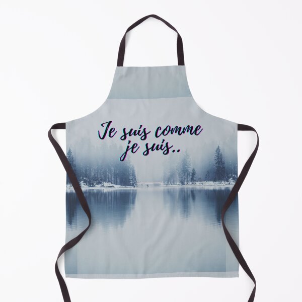 Item preview, I am what I am - popular french quotes theme gifts designed and sold by RebelliousRosee.