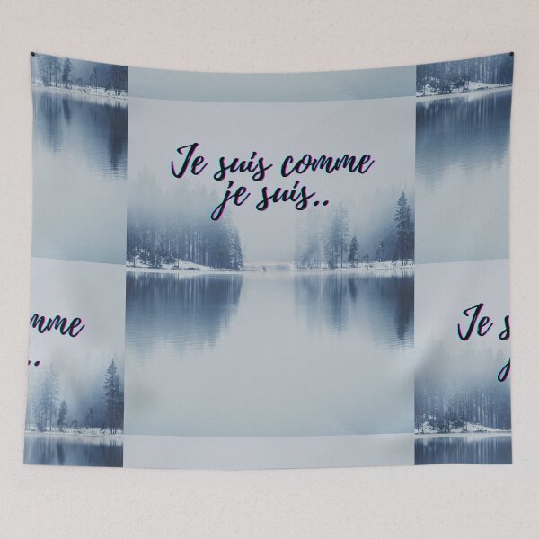 Item preview,  I am what I am - popular french quotes theme gifts  designed and sold by RebelliousRosee.