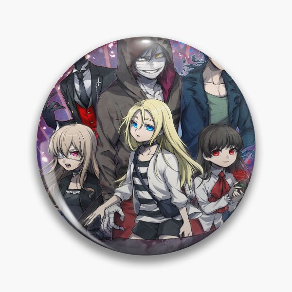 Anime Satsuriku no Tenshi Angels of Death Zack Ray Rachel Acrylic Stand  Figure