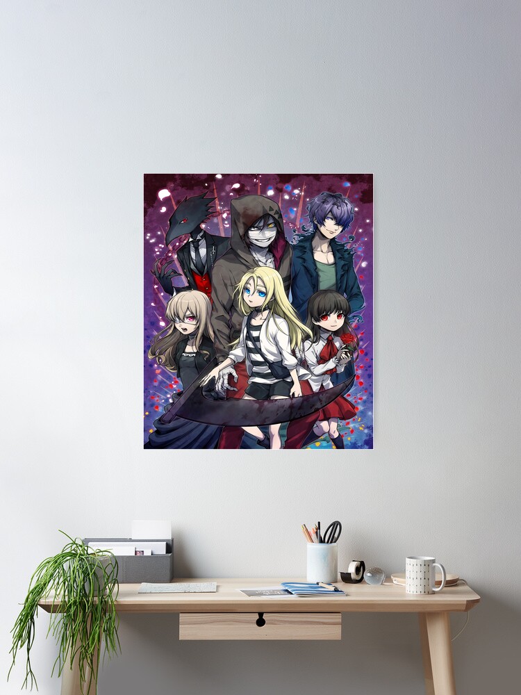 Angels Of Death Character Art Print for Sale by weselwirazz