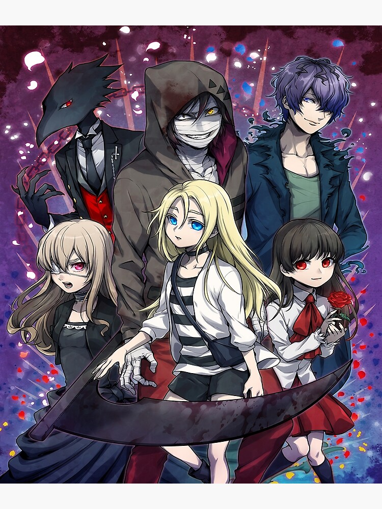 Angels Of Death Character | Poster