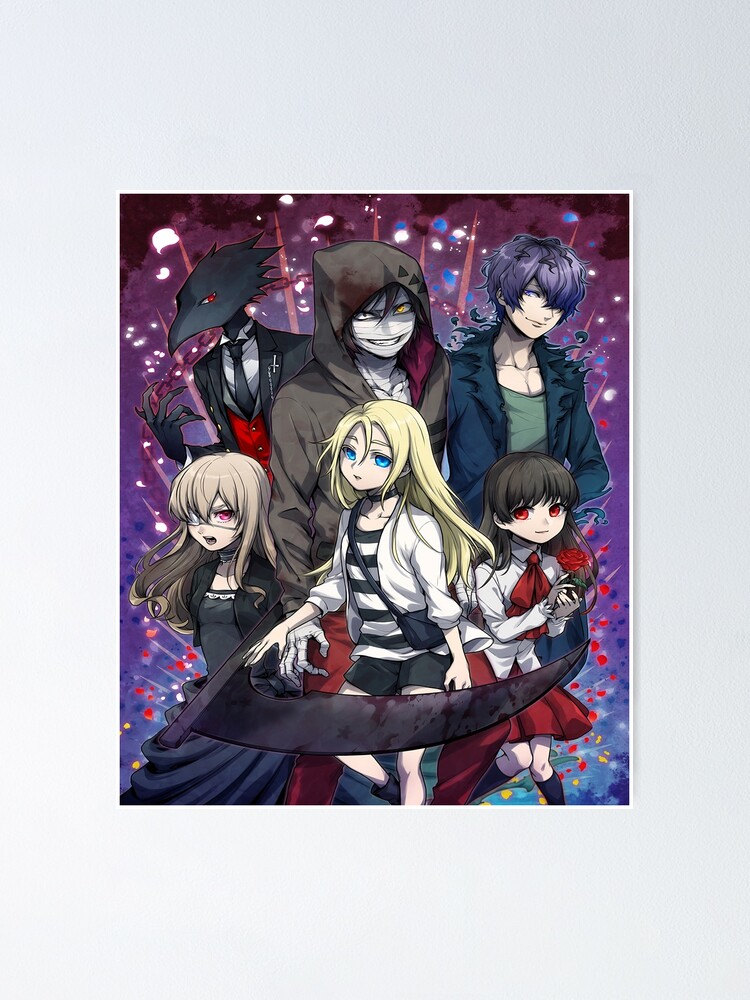 Character Angels Of Death Poster for Sale by weselwirazz