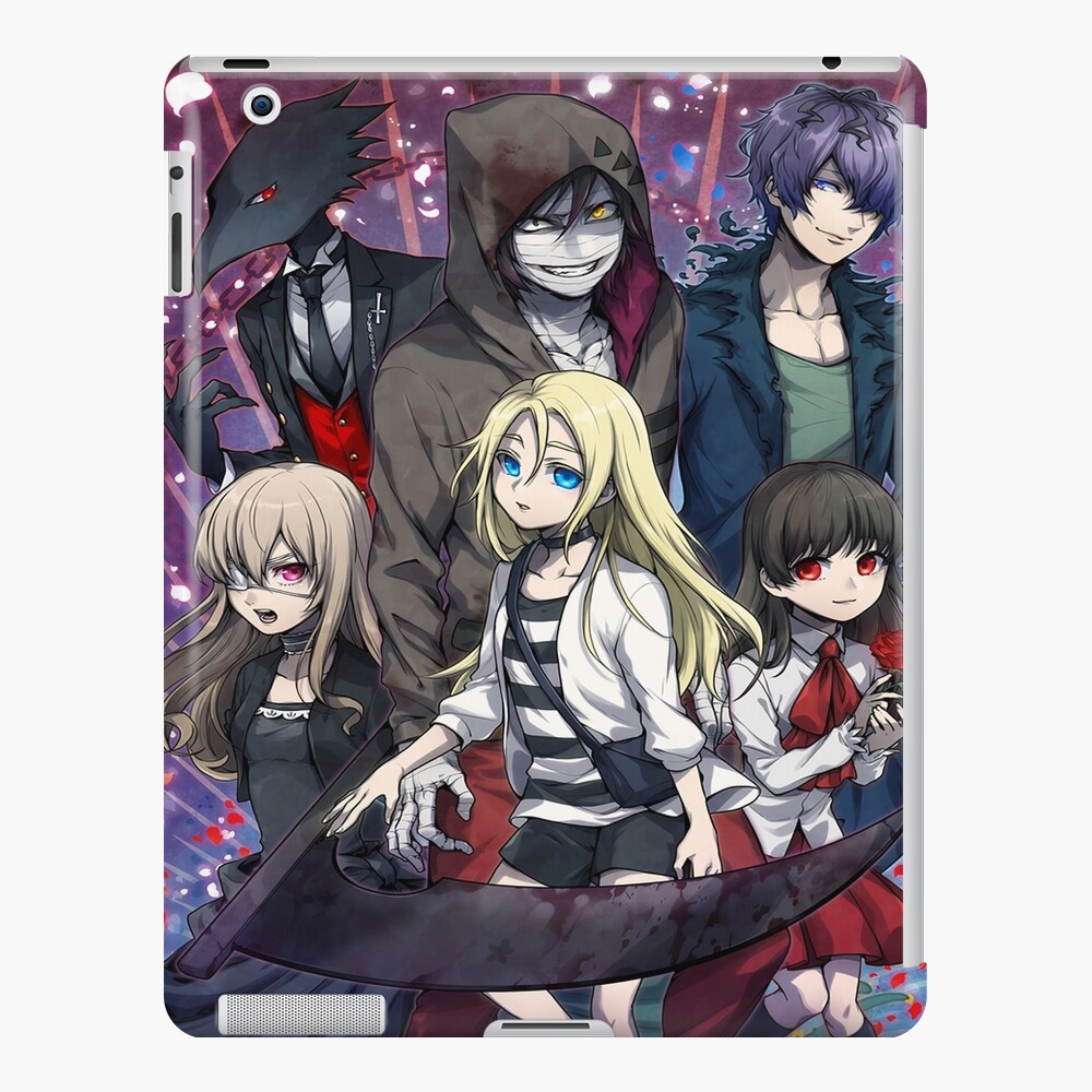 Satsuriku no Tenshi / Angels of Death Art Gallery 2 Anime Game Book NEW