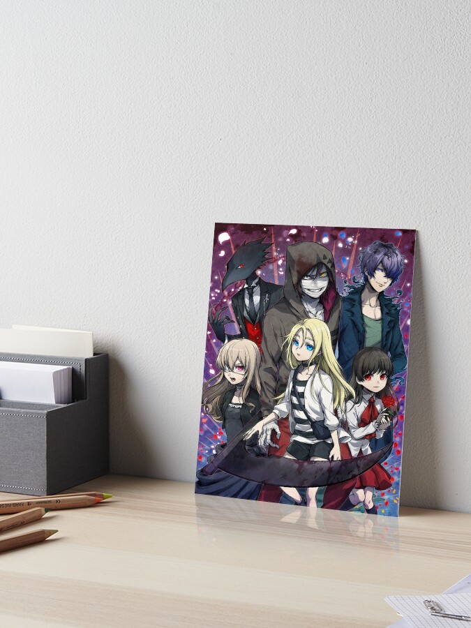 Angels Of Death Character Art Print for Sale by weselwirazz
