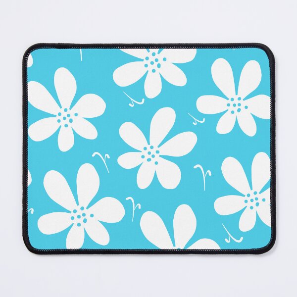 Item preview, Blue Flower Mask designed and sold by DilloStudios.