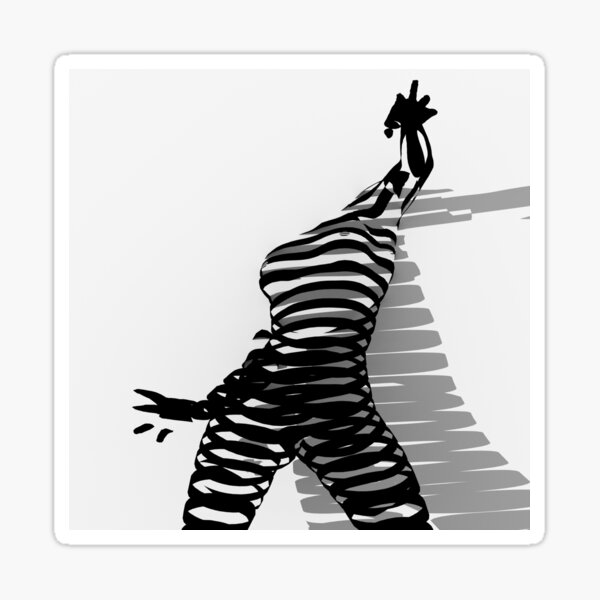 Where Is My Mind Sticker