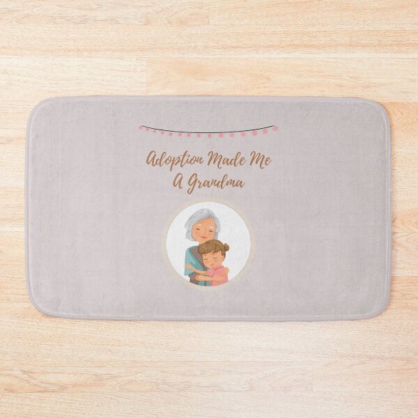 Item preview, Adoption Made Me A Grandma designed and sold by noha alzohbi.