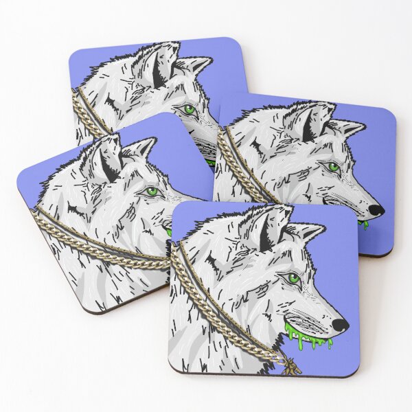Item preview, White Wolf in Diamond Chain - Werewolf designed and sold by Twaingrant.