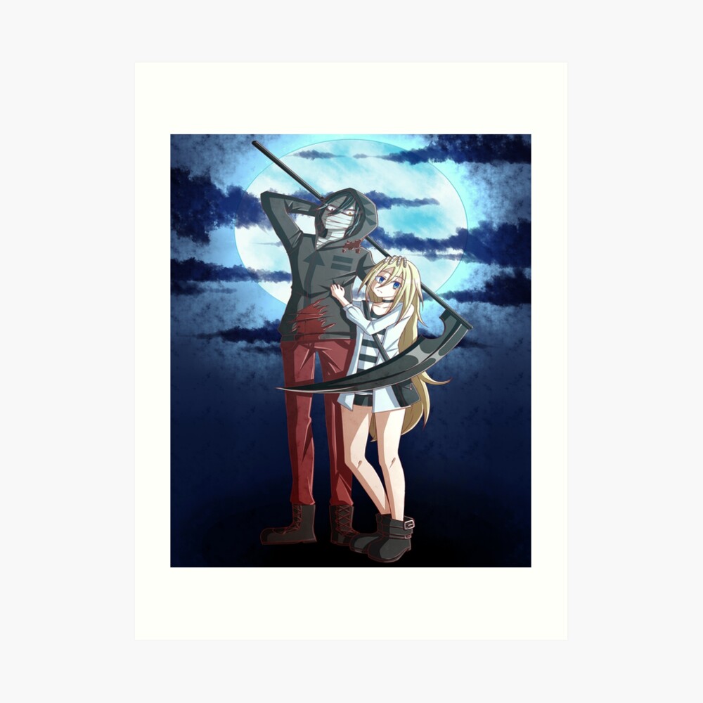 Satsuriku no Tenshi Angels of Death Zack Ray Anime Wall Scroll Poster Manga  Figure Painting Home Decor Gifts - AliExpress