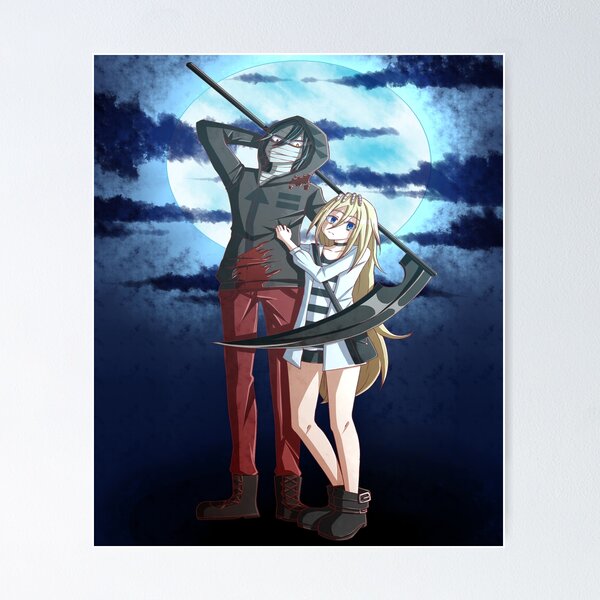 Angels Of Death Posters Online - Shop Unique Metal Prints, Pictures,  Paintings