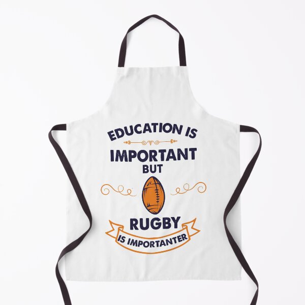 Item preview, Education Is Important But Rugby Is Importanterns designed and sold by SportsStadiaz.