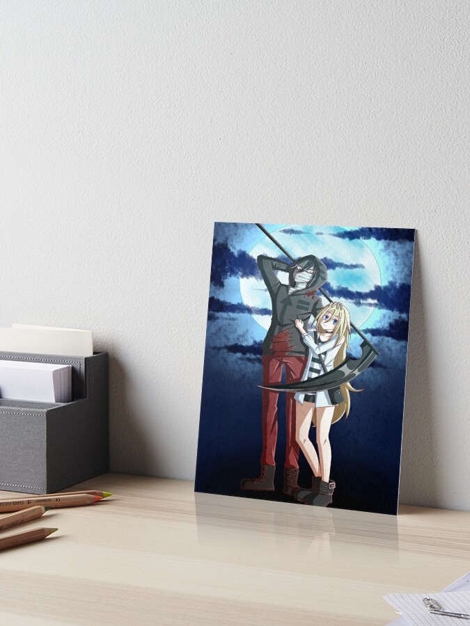Satsuriku no Tenshi Angels of Death Zack Ray Anime Wall Scroll Poster Manga  Figure Painting Home Decor Gifts - AliExpress