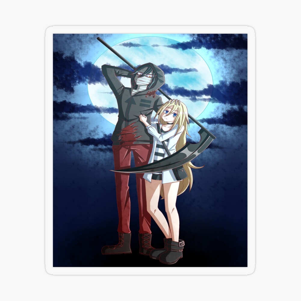 Angels Of Death - Isaac & Rachel | Art Board Print