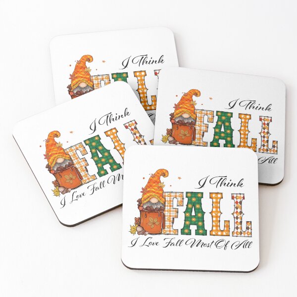Item preview, I Love Fall Most Of All - Cute Autumn designed and sold by amersoliman.