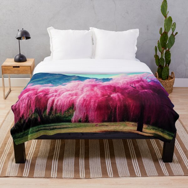 Item preview, Pink Weeping Willow Tree designed and sold by NomadVeronica.