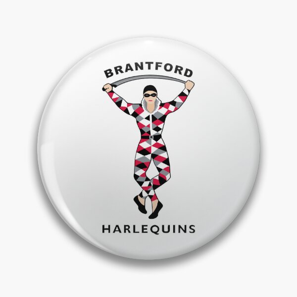 Item preview, Harlequin F.C. Rugby union team designed and sold by SportsStadiaz.