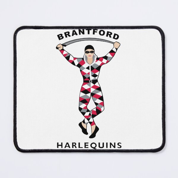 Item preview, Harlequin F.C. Rugby union team designed and sold by SportsStadiaz.