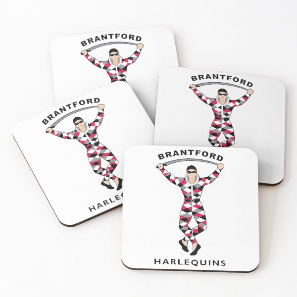 Item preview, Harlequin F.C. Rugby union team designed and sold by SportsStadiaz.