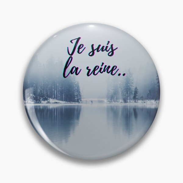 Item preview,  I am the queen - popular french quotes theme gifts  designed and sold by RebelliousRosee.