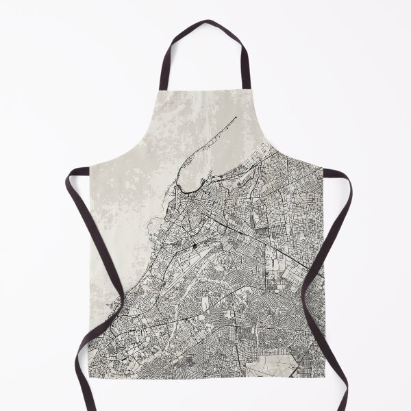 Item preview, Angola, Luanda Black & White City Map designed and sold by cozyspirit.