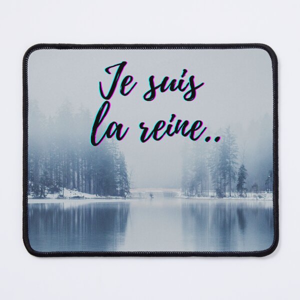 Item preview, I am the queen - popular french quotes theme gifts designed and sold by RebelliousRosee.