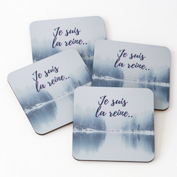 Item preview,  I am the queen - popular french quotes theme gifts  designed and sold by RebelliousRosee.