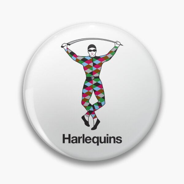 Item preview, Harlequins designed and sold by SportsStadiaz.
