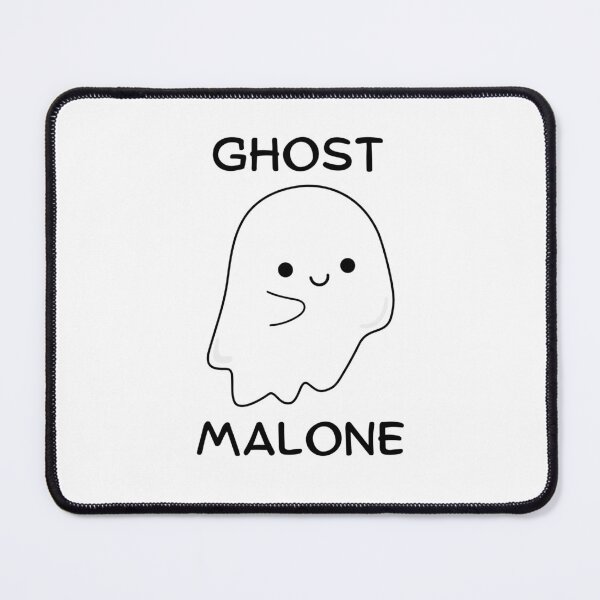 Item preview, Ghost Malone. Cute White Halloween Ghost designed and sold by Rebel-Design.