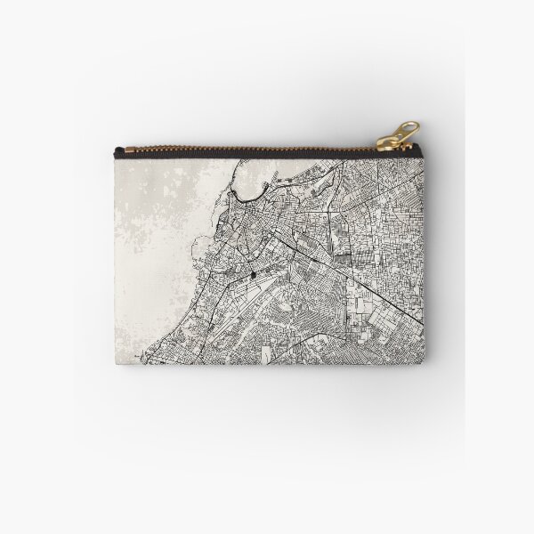 Item preview, Angola, Luanda Black & White City Map designed and sold by cozyspirit.