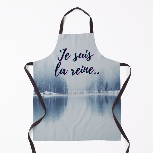 Item preview, I am the queen - popular french quotes theme gifts designed and sold by RebelliousRosee.