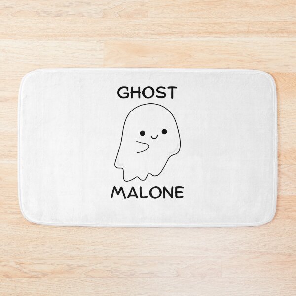 Item preview, Ghost Malone. Cute White Halloween Ghost designed and sold by Rebel-Design.