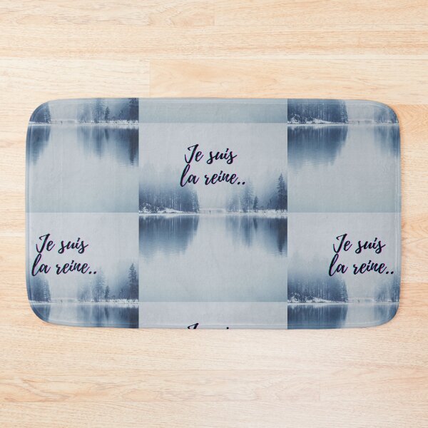 Item preview,  I am the queen - popular french quotes theme gifts  designed and sold by RebelliousRosee.