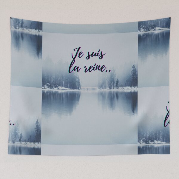 Item preview,  I am the queen - popular french quotes theme gifts  designed and sold by RebelliousRosee.
