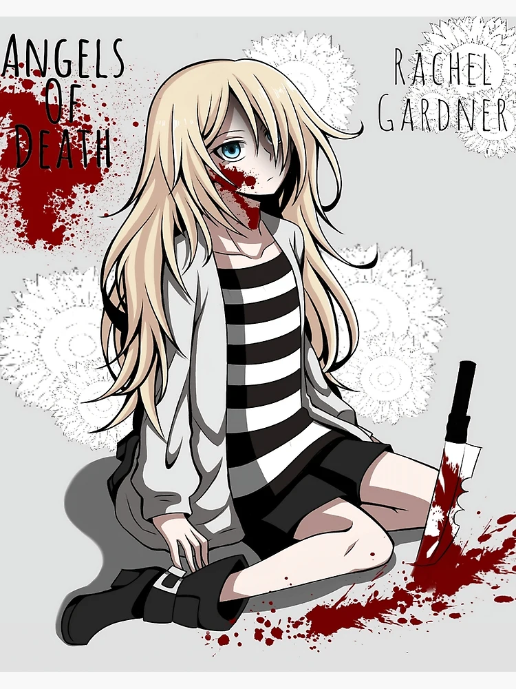 Rachel Gardner #1 - Anime & Manga  Anime, Angel of death, Anime images