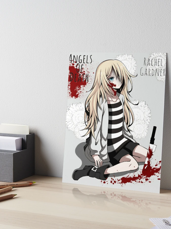 Angels Of Death Art Board Print for Sale by weselwirazz