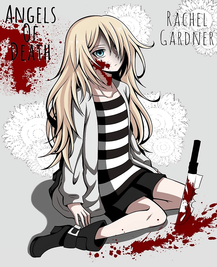 Come get ur angels of death audio #angelsofdeath #aod #rachelgardner #