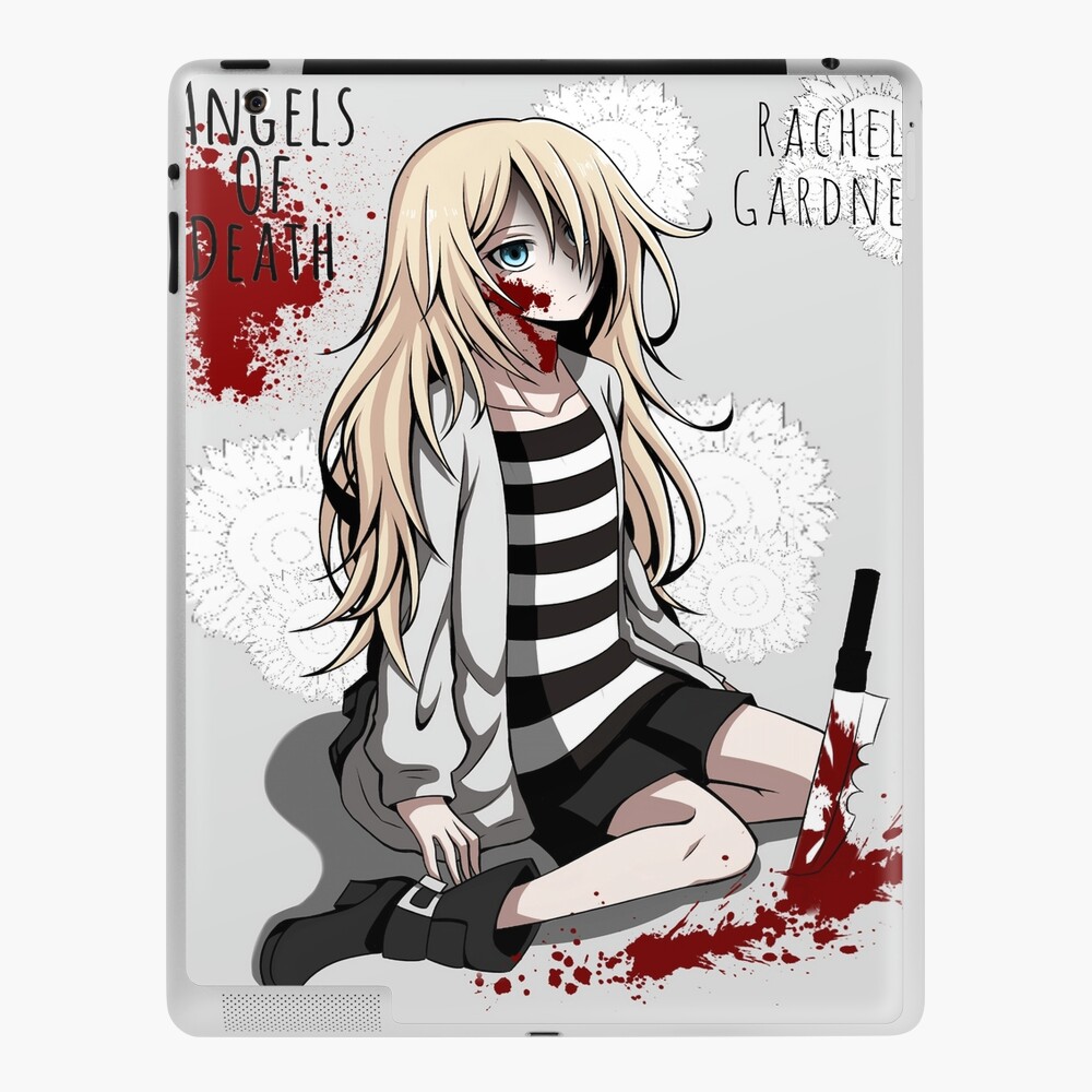 Character Angels Of Death Magnet for Sale by weselwirazz