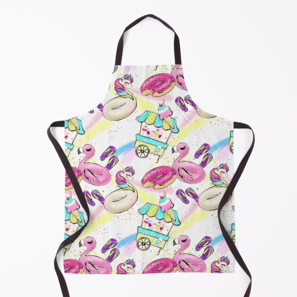 Item preview, Pool Party Ice Creams & Pool Floats designed and sold by Rainbows Galore.