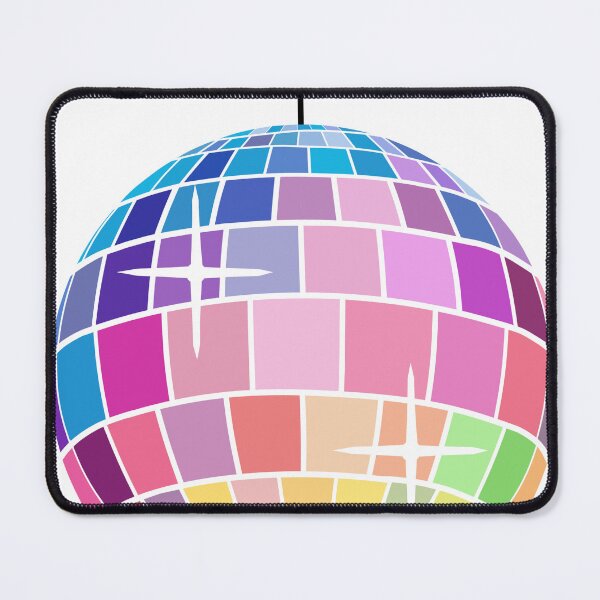 Item preview, mirrorball designed and sold by DilloStudios.
