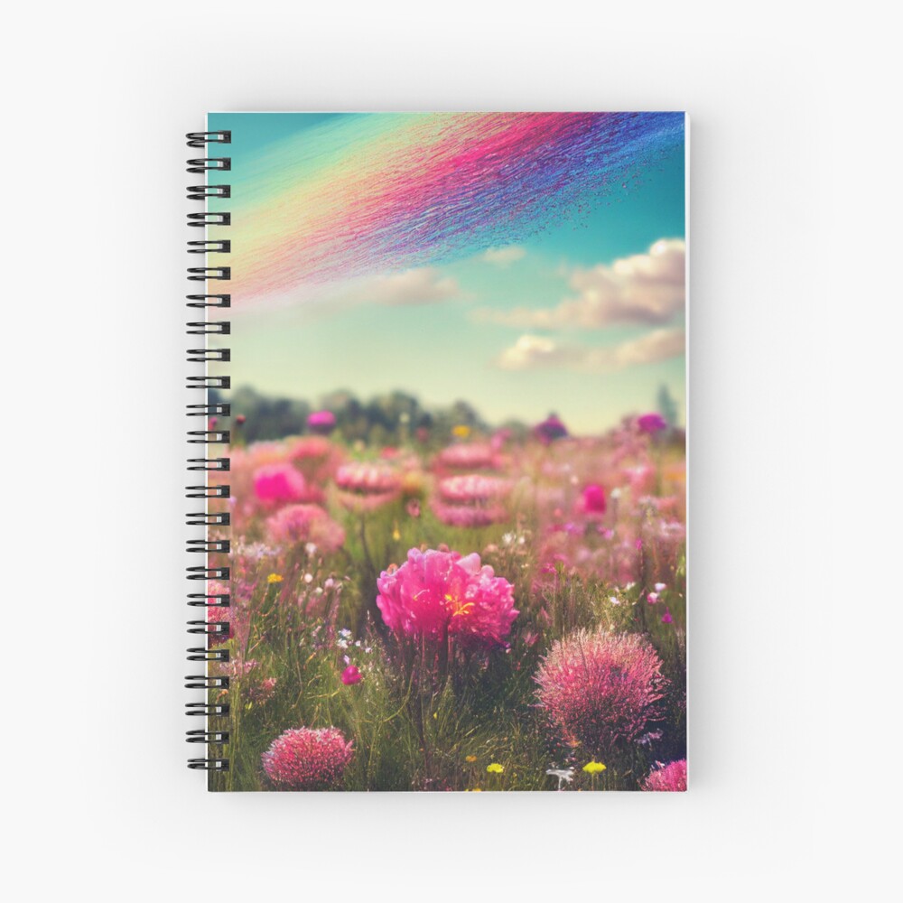 Item preview, Spiral Notebook designed and sold by NomadVeronica.