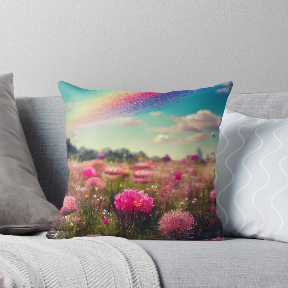 Item preview, Throw Pillow designed and sold by NomadVeronica.