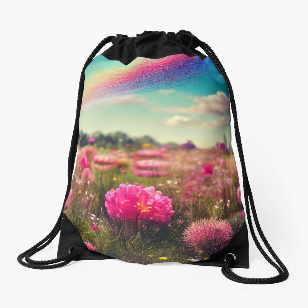 Item preview, Drawstring Bag designed and sold by NomadVeronica.