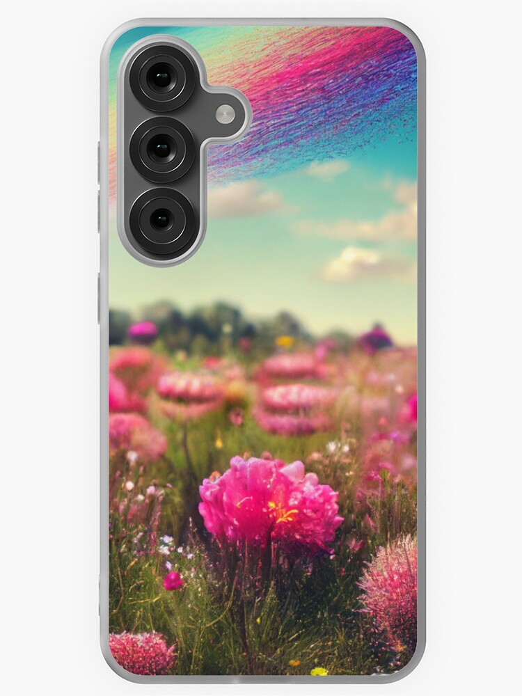 Thumbnail 1 of 4, Samsung Galaxy Phone Case, Rainbow Magic designed and sold by NomadVeronica.