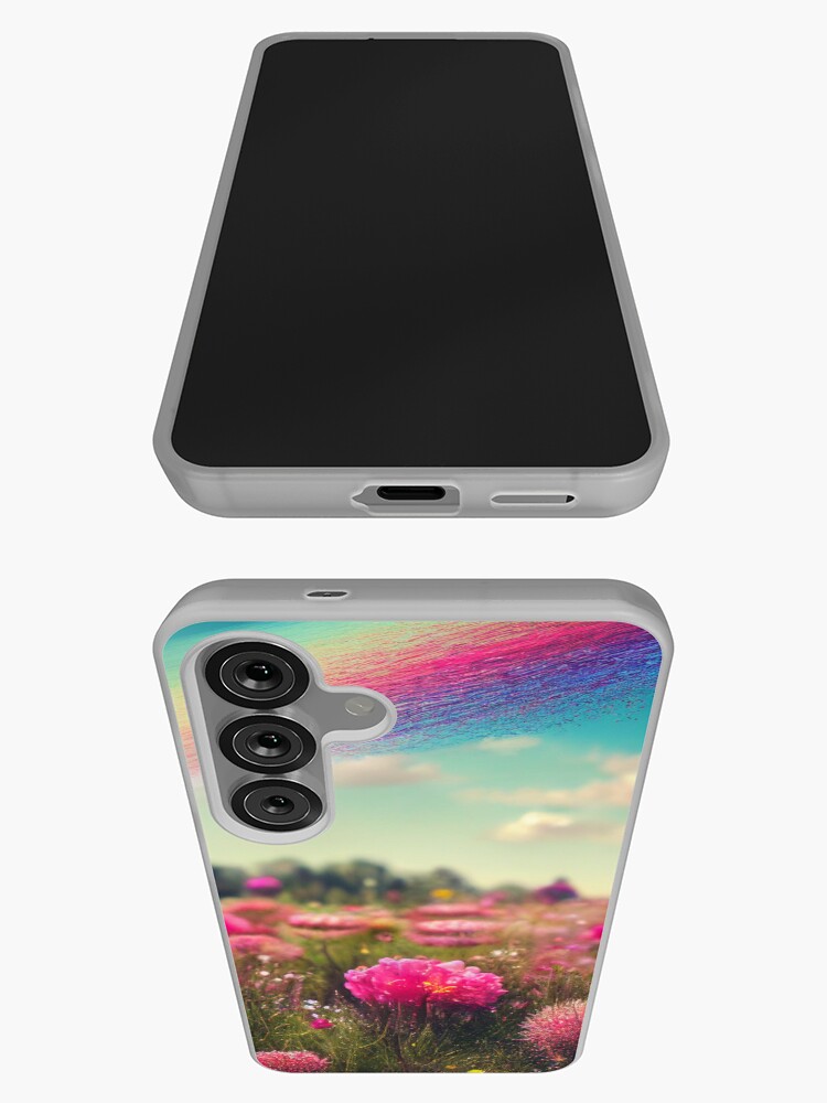 Thumbnail 3 of 4, Samsung Galaxy Phone Case, Rainbow Magic designed and sold by NomadVeronica.