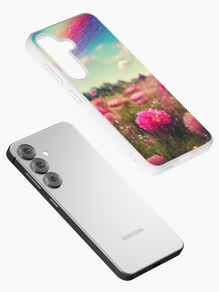 Thumbnail 2 of 4, Samsung Galaxy Phone Case, Rainbow Magic designed and sold by NomadVeronica.