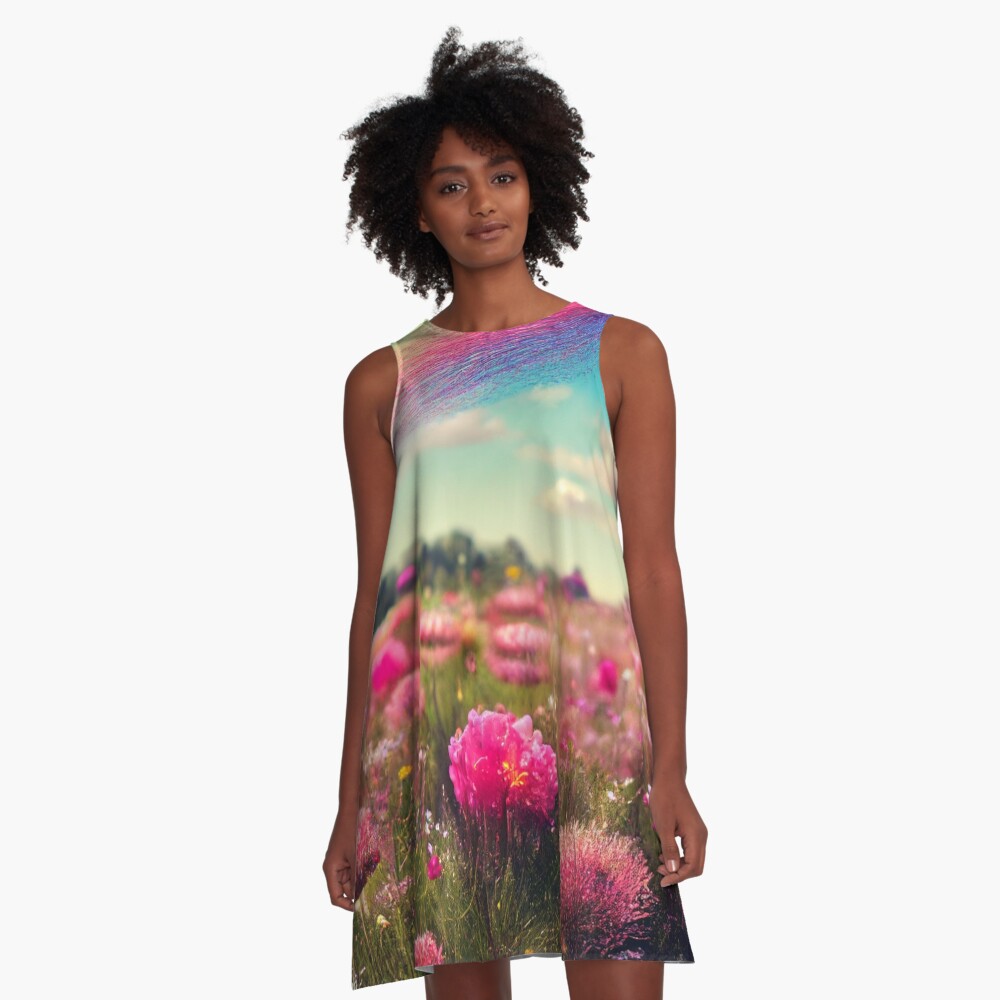 Item preview, A-Line Dress designed and sold by NomadVeronica.