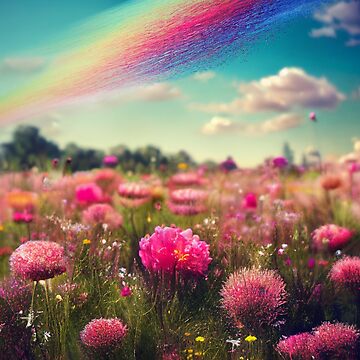 Artwork thumbnail, Rainbow Magic by NomadVeronica