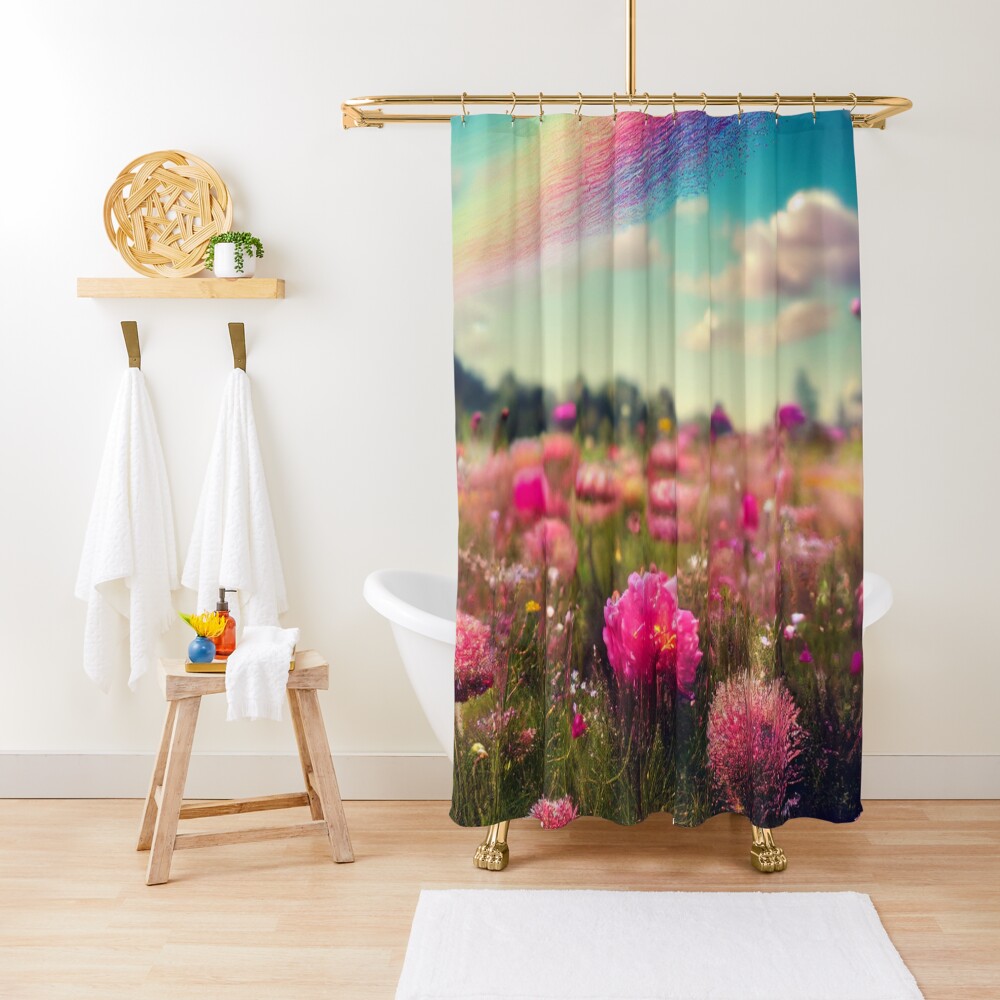 Item preview, Shower Curtain designed and sold by NomadVeronica.