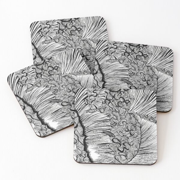 Item preview, coral illustration designed and sold by soonh.